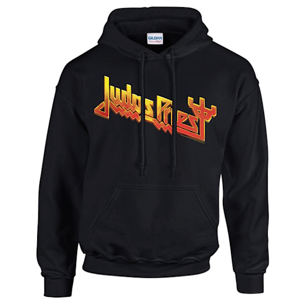 Judas Priest Invincible Shield Logo Hoodie Black XXL