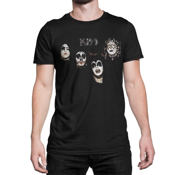 Kiss - 1974 T-Shirt Black XL