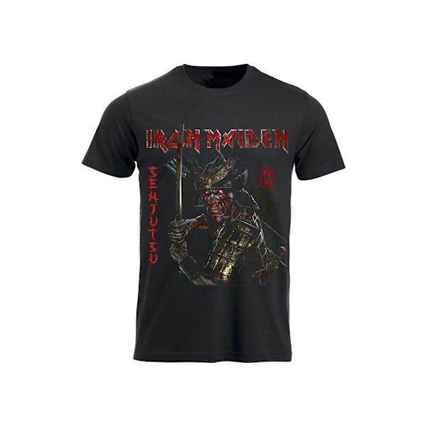 Iron Maiden Senjutsu Barn T-Shirt Black 140