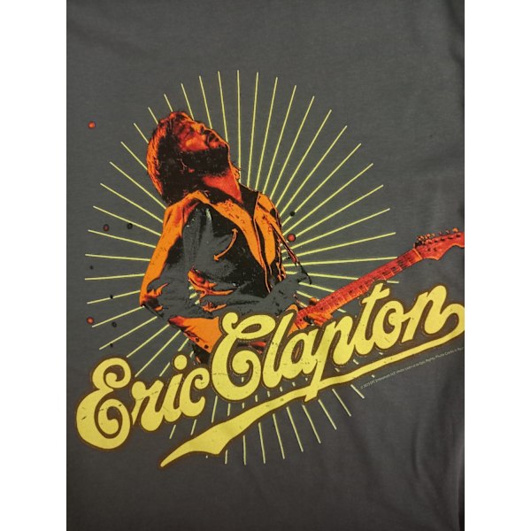 Eric Clapton - Solo  T-Shirt Grey L