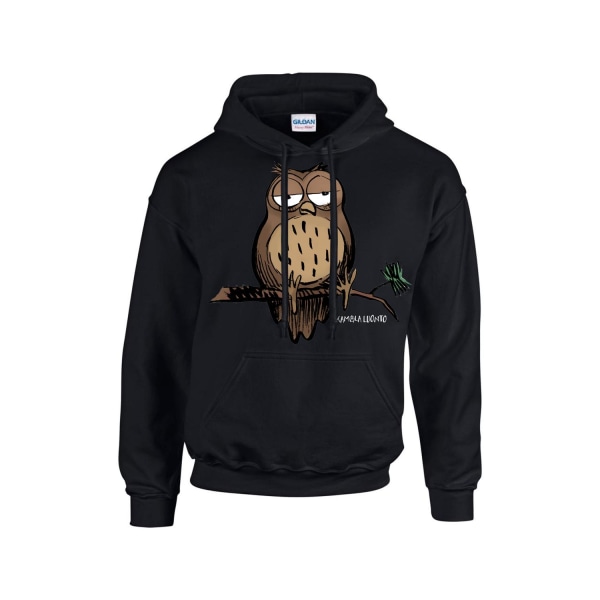 Bad Nature Owl Hoodie Black M