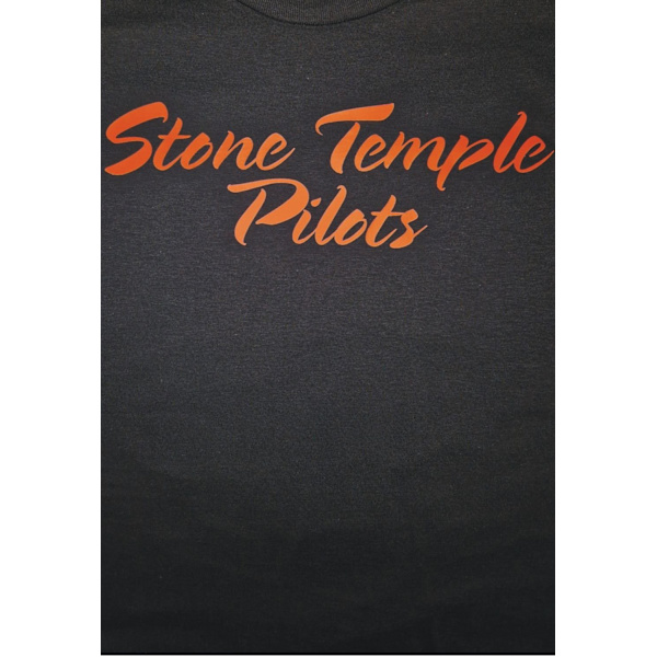 Stone Temple Pilots Purple Pilots  T-Shirt Black XXL