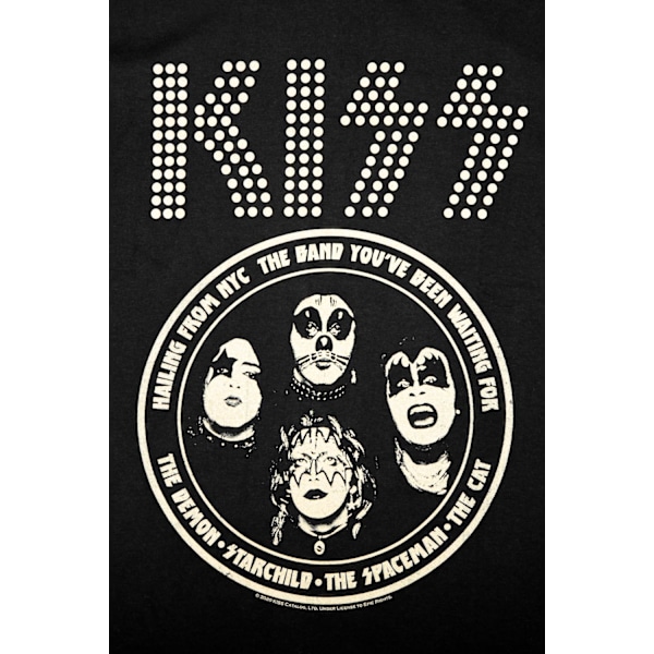 Kiss - Band  College Black S