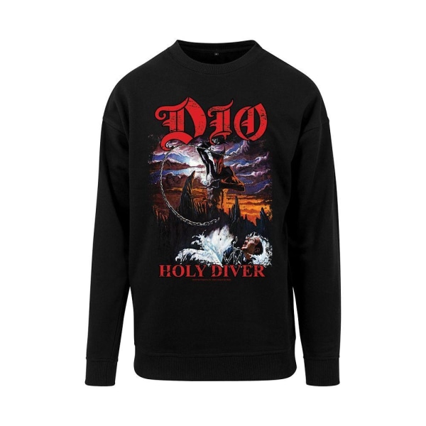 Dio Holy Diver Tröja/ Sweatshirt Black S