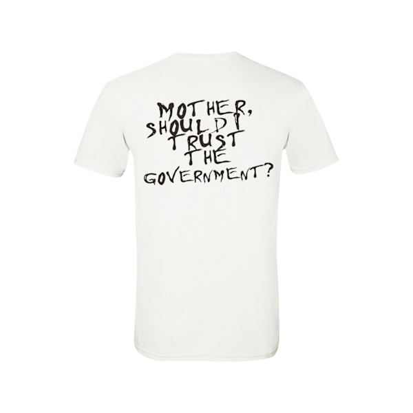 Pink Floyd- The wall, Should i trust  T-Paita White M