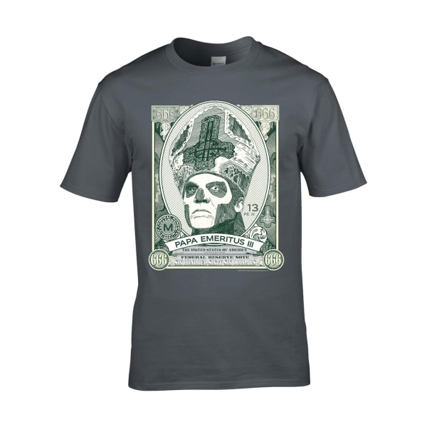 Ghost Papa Emetirus III  T-Shirt Grey XL