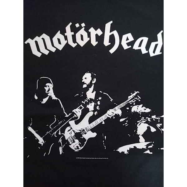 Motörhead Rock and Roll band T-Skjorter Black L