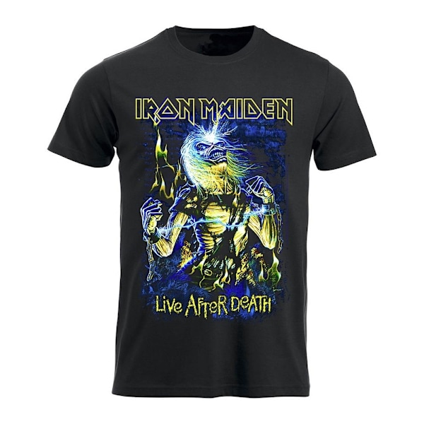 Iron Maiden Live After Death  T-Paita Black XXL