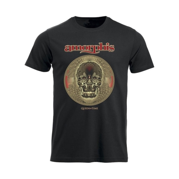 Amorphis Queen of Time  T-Shirt Black S