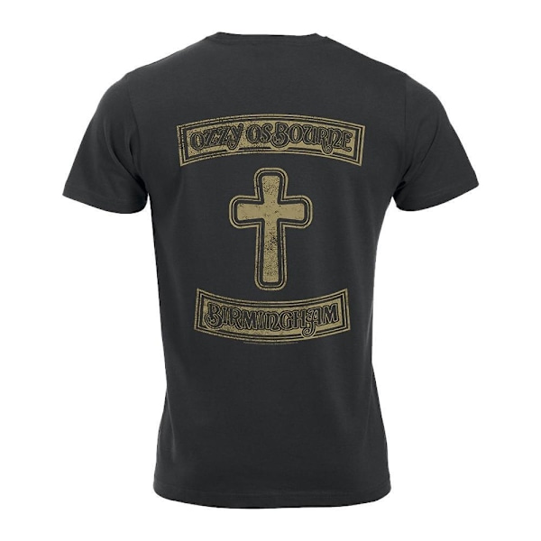 Ozzy Osbourne Ozzy from Birmingham  T-Paita Black XXL
