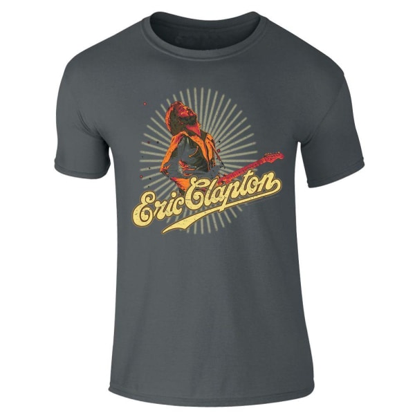 Eric Clapton - Solo  T-Shirt Grey S