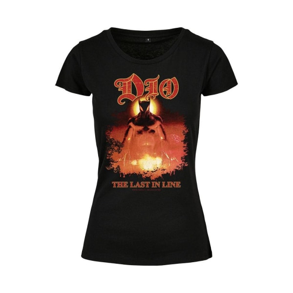 Dio - Last in Line (lady) T-Shirt, Kvinnor Black L