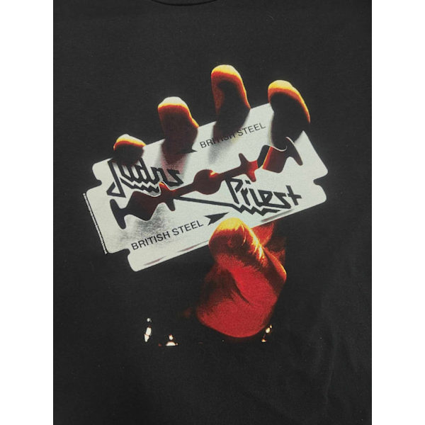 Judas Priest British Steel  T-Shirt Black XL