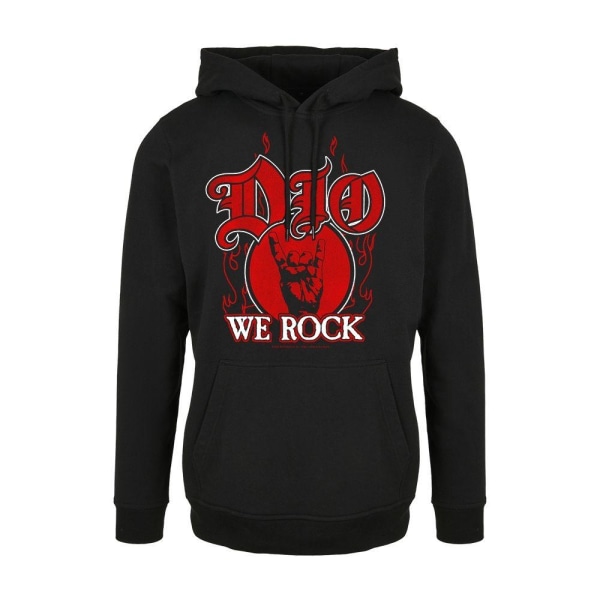 Dio - We Rock Hoodie Black S