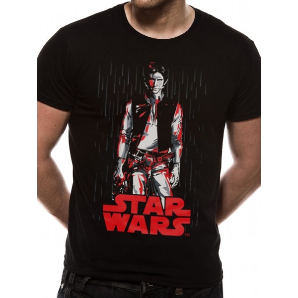 Star Wars - Solo Tonal Line (Unisex)  T-Shirt Black S