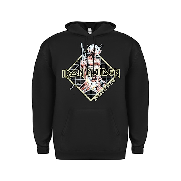 Iron Maiden Somewhere In Time Hoodie Black L