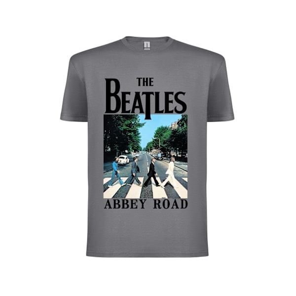 Beatles Abbey Road  T-Shirt Grey S