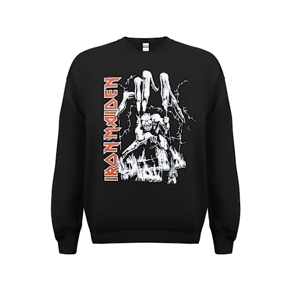 Iron maiden Number Of The Beast Big Hand Sweatshirt Black S