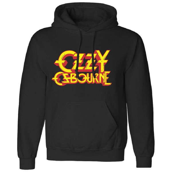 Ozzy Osbourne Ozzy Logo Hoodie Black S