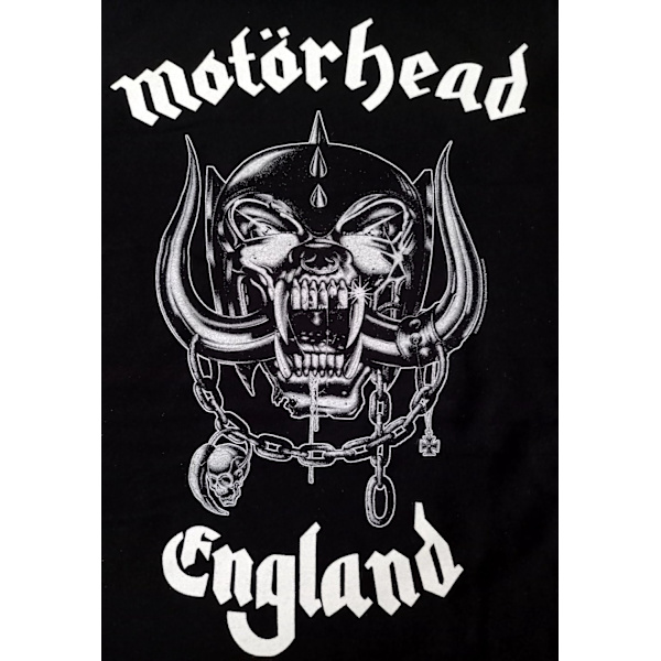 Motörhead England  Sweatshirt Black XXL