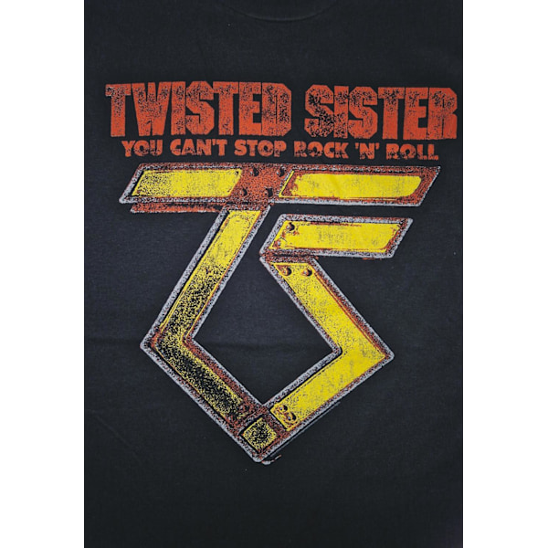 Twisted Sister You can't stop Rock ´n´ Lasten T-Paita Black 128