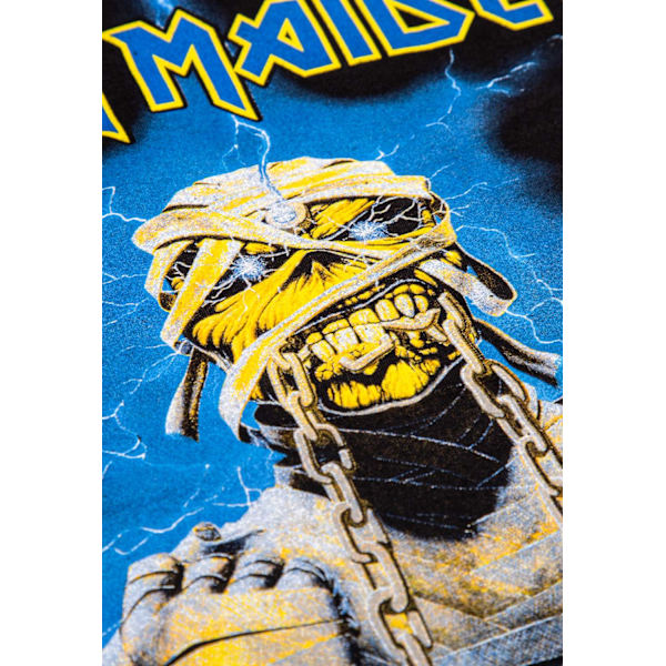 Iron Maiden Mummy Back  Sweatshirt Black M