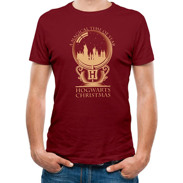 Harry Potter - Magical Time T-Skjorter Red L