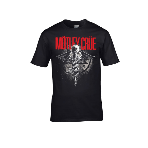 Mötley Crue Dr Feelgood  T-Shirt Black L