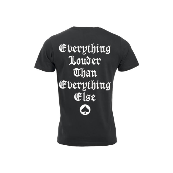 Motörhead England  T-Shirt Black XL