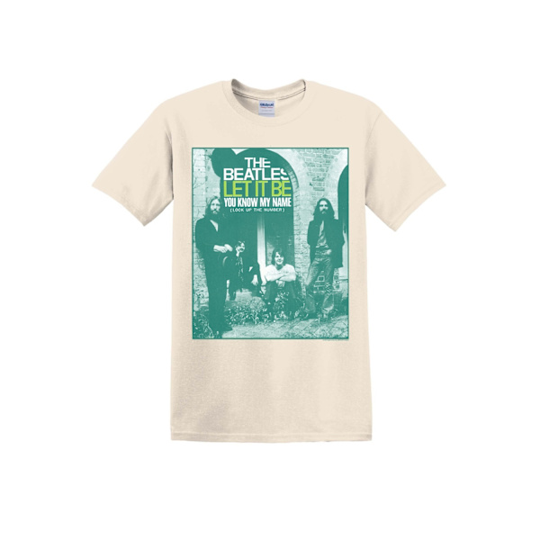 Beatles – Let It Be (You Know My Name)   T-Shirt White S