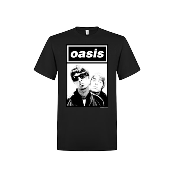 Oasis- Noel & Liam Boxed Photo  T-Shirt Black XXL