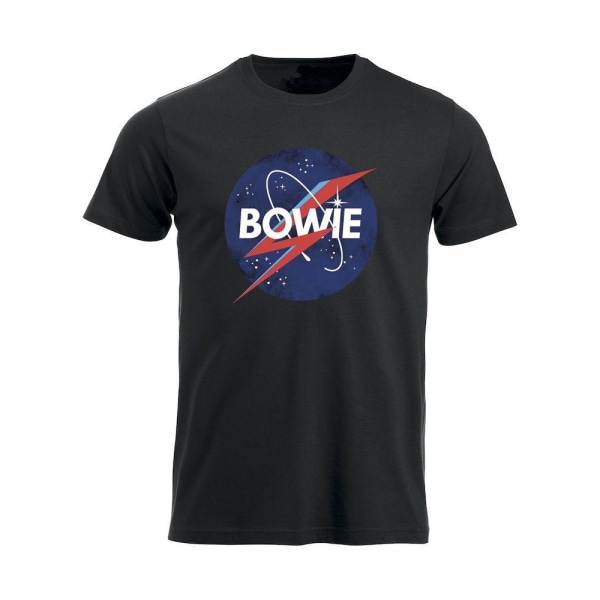 David Bowie Spaceman  T-Shirt Black XXL