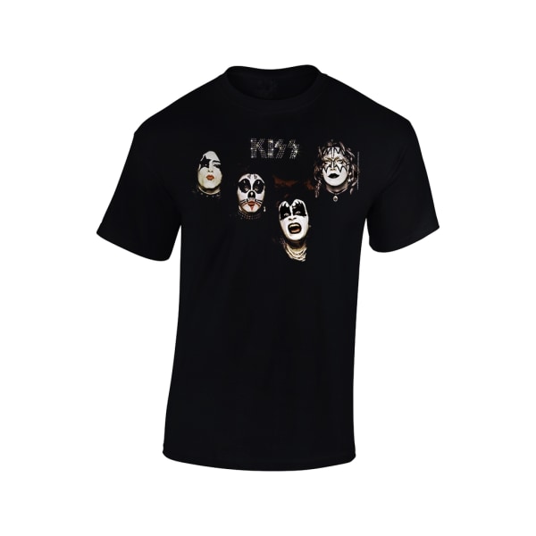 Kiss - 1974    Size Barn T-Shirt Black 140