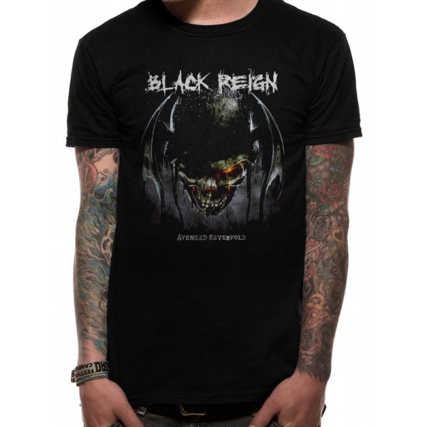 Avenged Sevenfold - Black Reign  T-Shirt Black M