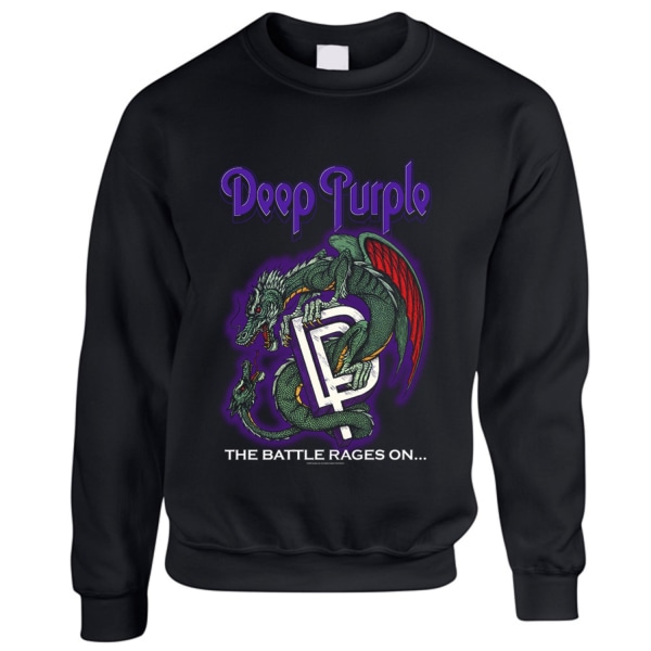Deep Purple - Battle Rages On   Sweatshirt Sweatshirt Black XXL