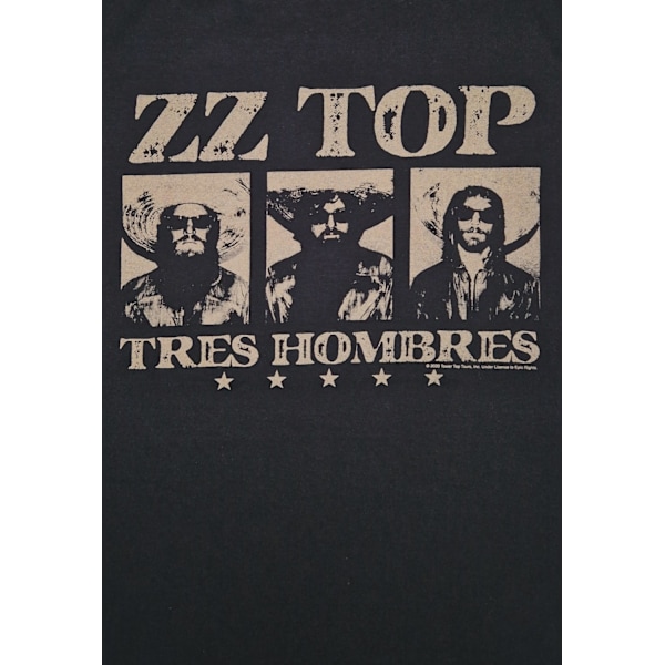 ZZ Top - Tres Hombres  Hoodie Huppari Black L