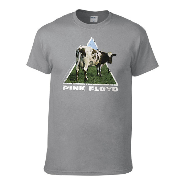 Pink Floyd - Atom Heart  T-Paita Grey M