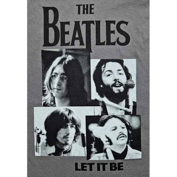 Beatles – Let It Be  T-Shirt Grey L