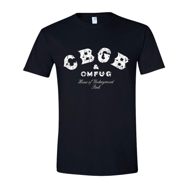 CBGB Logo  T-Shirt Black S