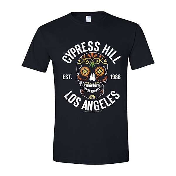 Cypress hill 1988 Los Angles  T-Paita Black M