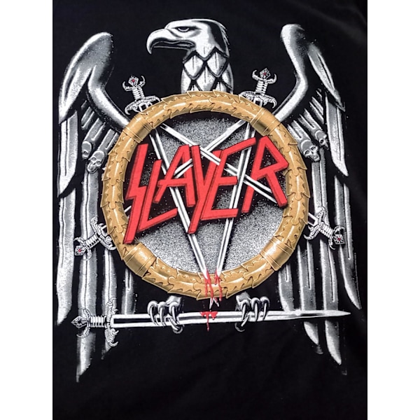 Slayer Eagle (lady) T-Shirt, Kvinnor Black XL