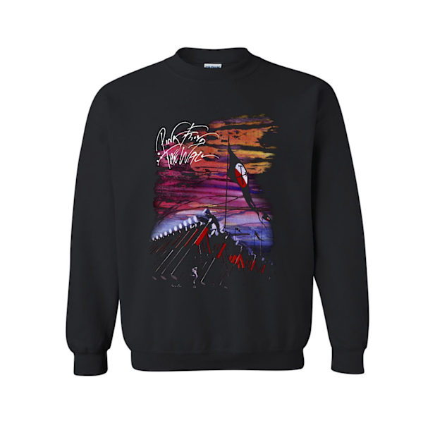 Pink Floyd- The Wall Marching Hammers   Sweatshirt Black M