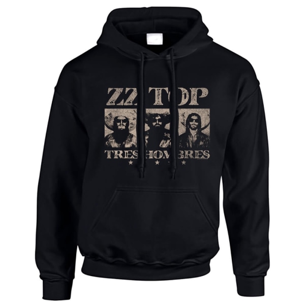 ZZ Top - Tres Hombres  Hoodie Hoodie Black XXL