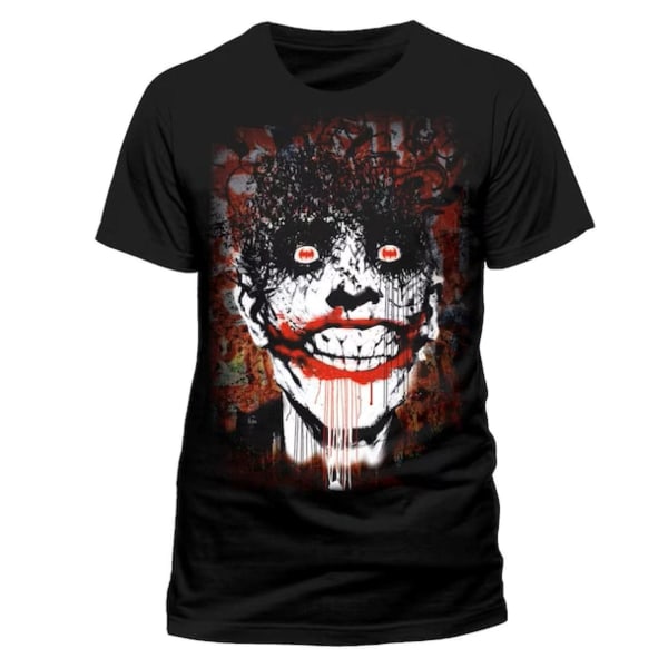 Dc Originals - Arkham Joker  T-Shirt Black M