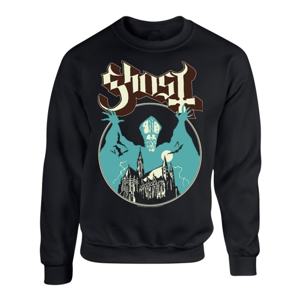 Ghost Opus Tröja/ Sweatshirt Black M