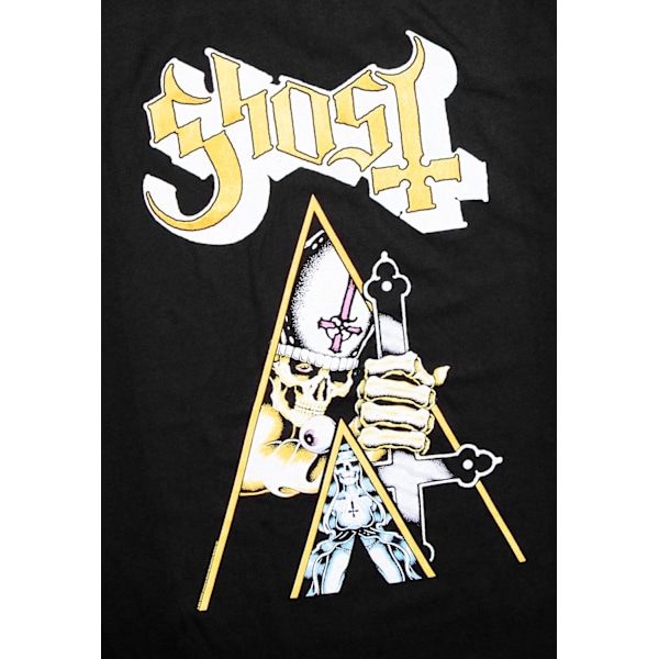 Ghost Clockwork Ghost Tröja/ Sweatshirt Black M
