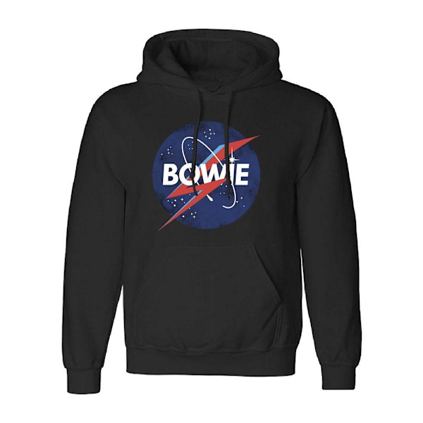 David Bowie Spaceman Huppari Black S