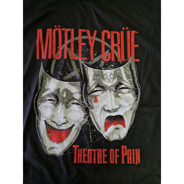 Mötley Crue Theatre of Pain T-Shirt Black XXL