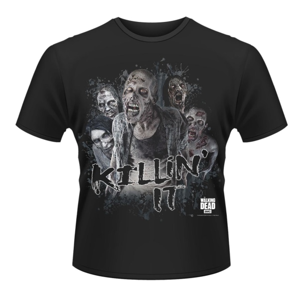 Walking Dead, The Killin It  T-Shirt Black XL