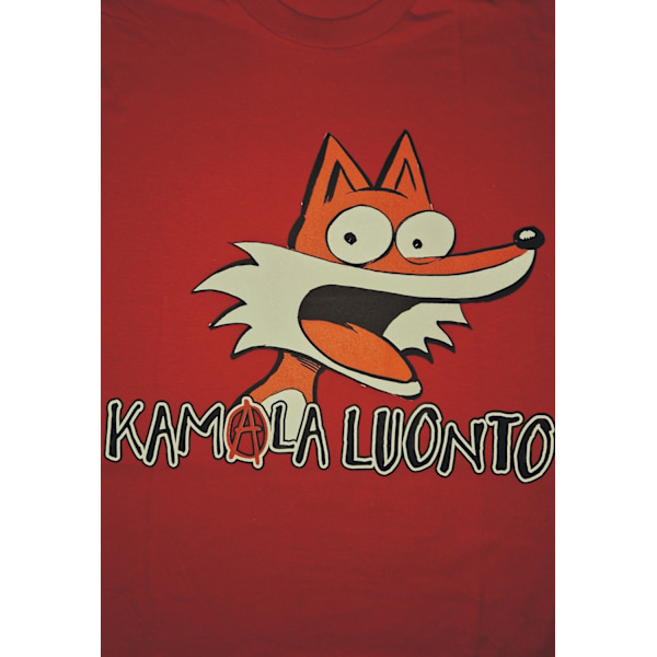Bad Nature Fox Hoodie Red XXL